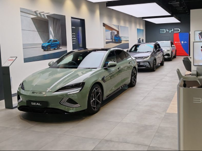 Meghódítja a magyar piacot a kínai BYD márka!