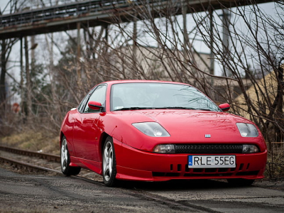 A szegényember Ferrarija: Fiat Coupe