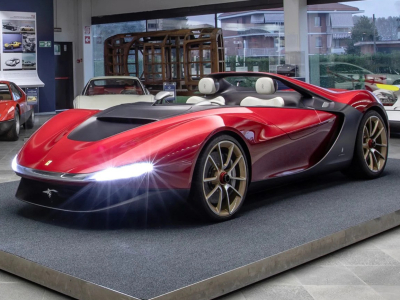 Pininfarina Sergio: A legendák öröksége