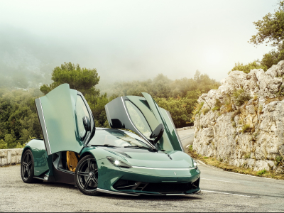 Zéró emisszió, maximális teljesítmény: A Pininfarina Battista